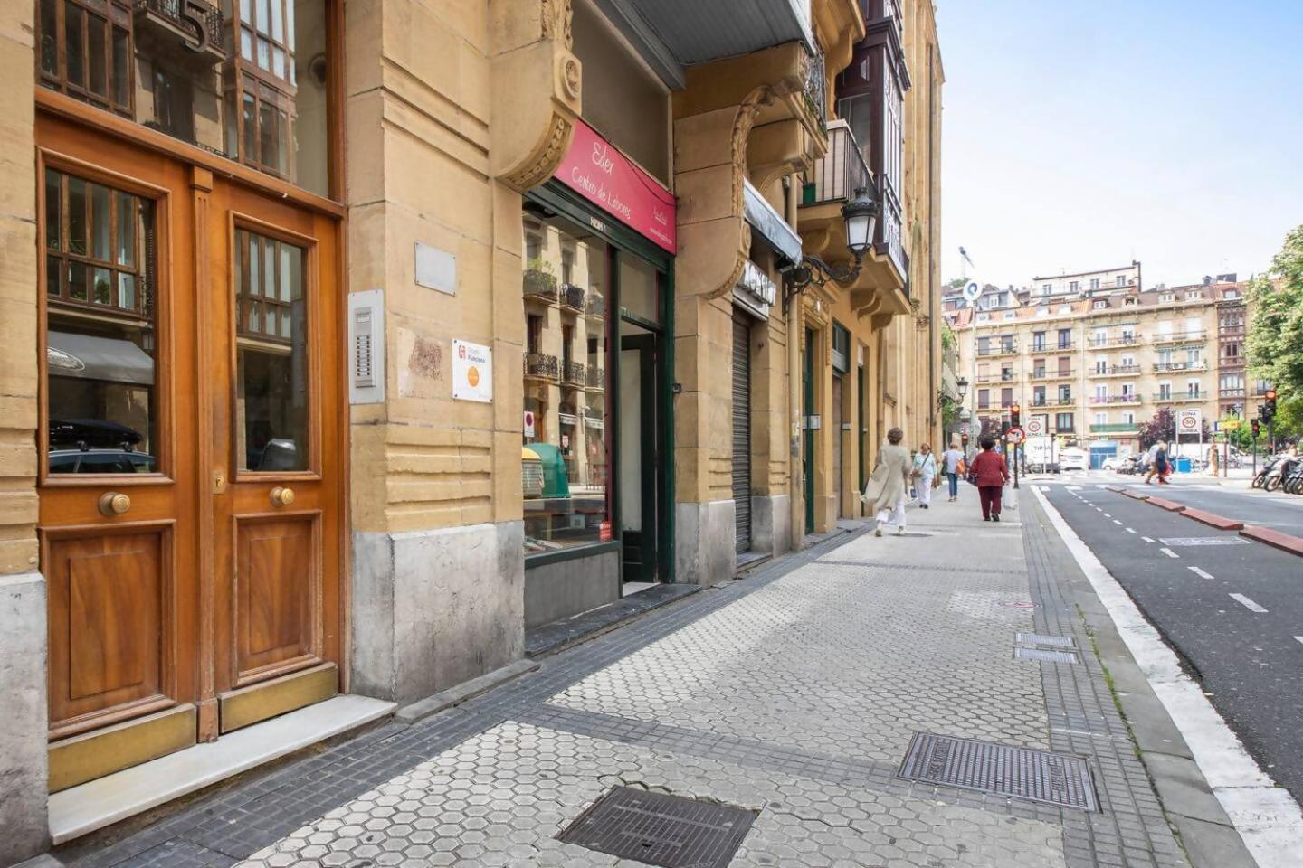 Lujo Y Comodidad Tu Refugio Con Estilo Y Amplitud San Sebastián Exteriör bild